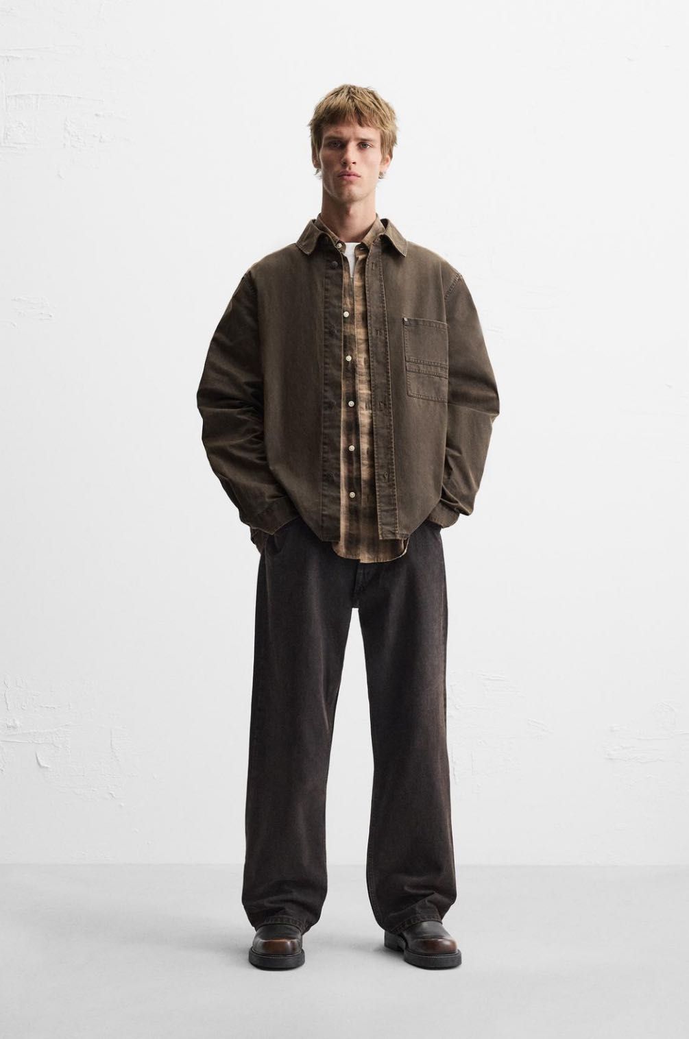 Верхняя рубашка Zara L