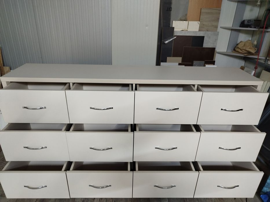 Comoda cu 12 sertare , fișier , organizator , raf garaj sau atelier