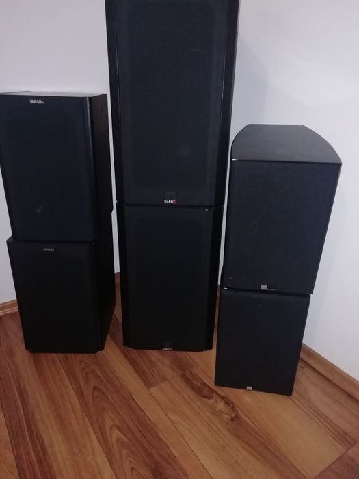 Vând boxe Yamaha 2x, Quart 2x, Pure acoustics  2x