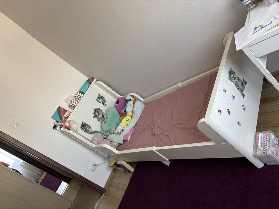 Pat Ikea copii reglabil pe 3 segmente