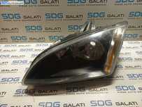 Far Stanga EUROPA FARA Xenon Ford Focus 2 NFL Non Facelift 2004 - 2007 [L0915]