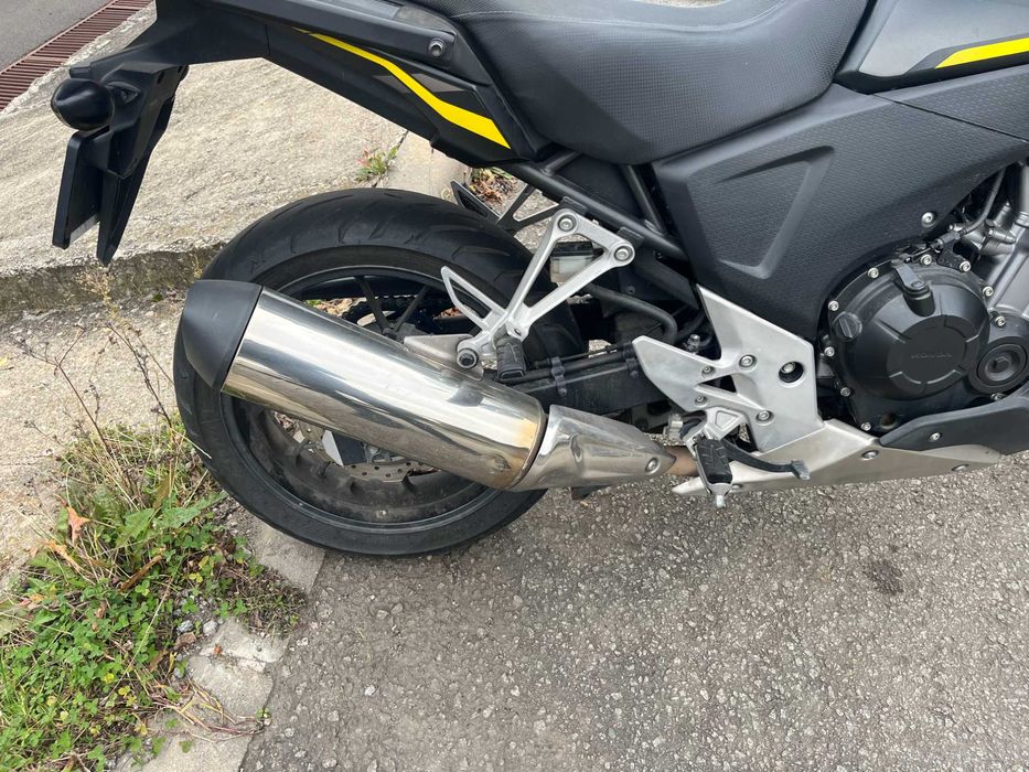 Honda CB500XA - 2015 - 45653km