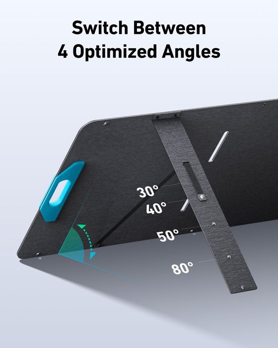 Panou solar portabil 200W Anker Solix PS200, in garanție.