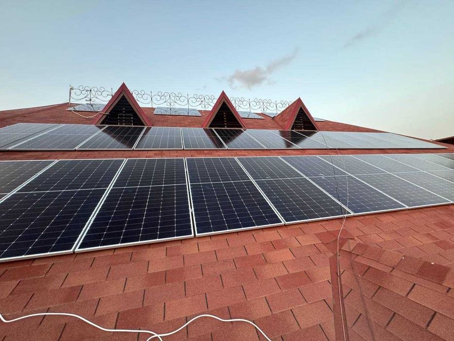 10 kw Солнечные панели | Установка под ключ