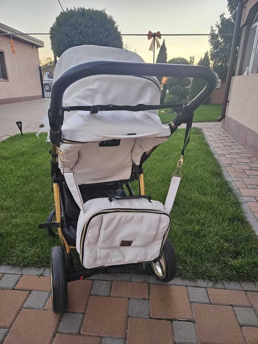 Vand carucior 3 in 1 Adamex alb