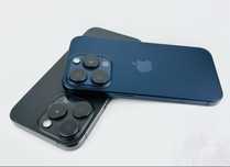 Apple iPhone 15 Pro 128GB Blue / Black 94% Батерия! Гаранция!