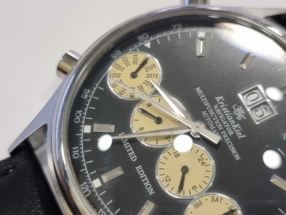 Механичен часовник Kristian kiel navigator limited edition