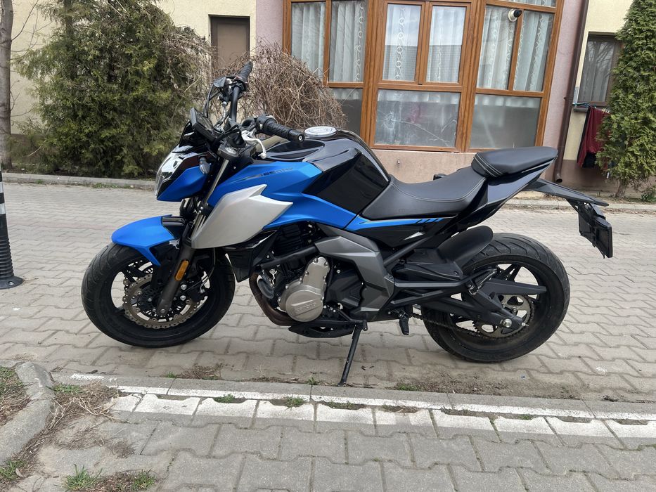 CF Moto 650 Nk ABS 2022 1000 Km