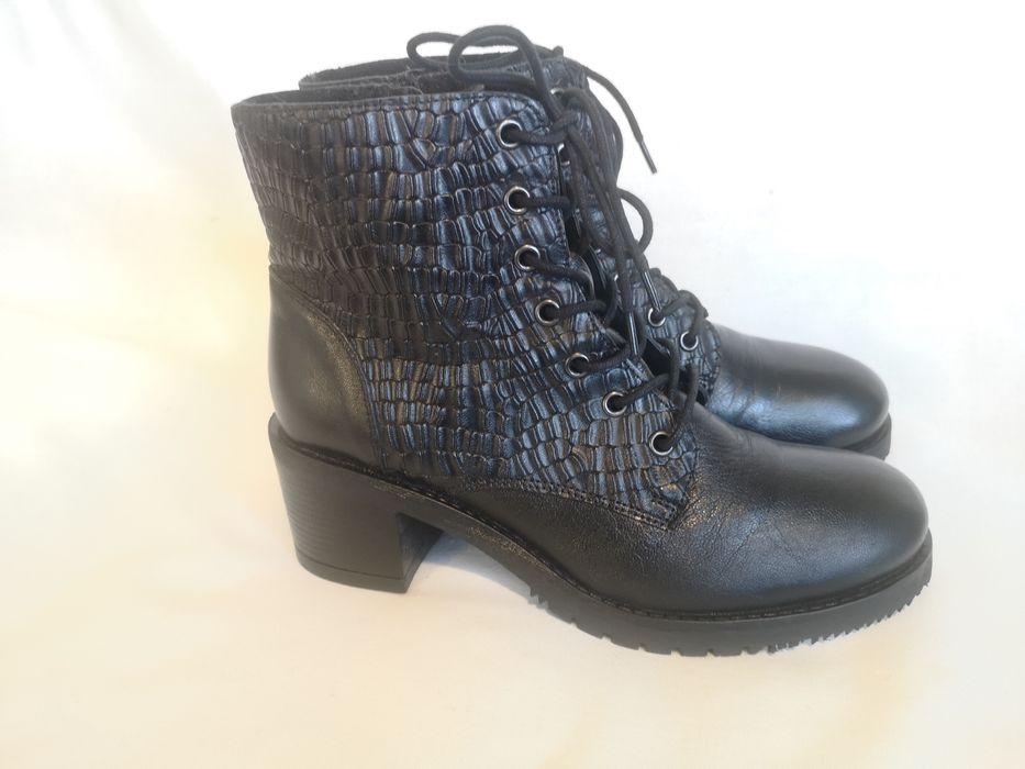 Боти естествена кожа, номер 40.5