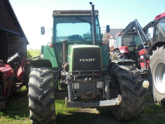 Piese tractor Fendt 614 din dezmembrari