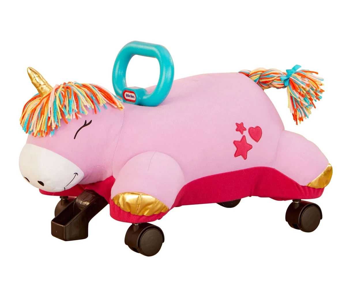 Детска проходилка Състезателна възглавница Little Tikes, еднорог