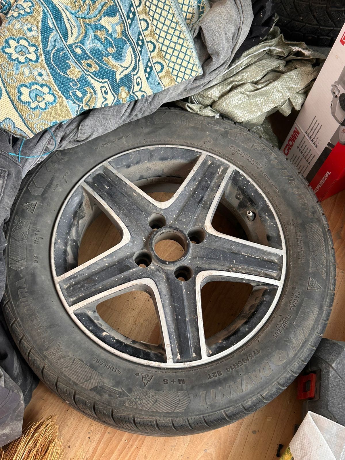 Диск балон 4штук 14размер