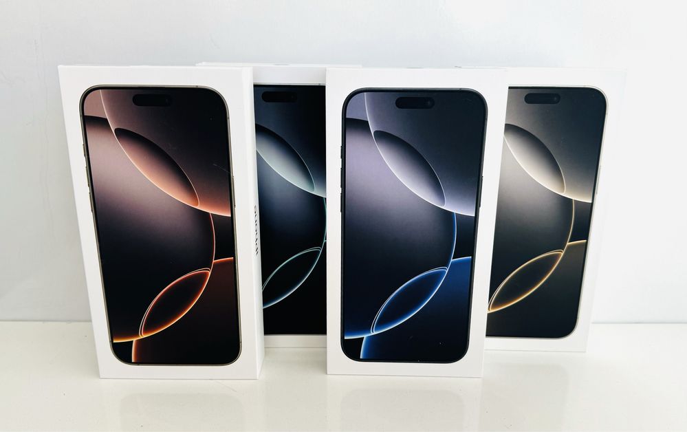 НОВ! iPhone 16 Pro Max 256GB Desert / Black / Natural ГАРАНЦИЯ!