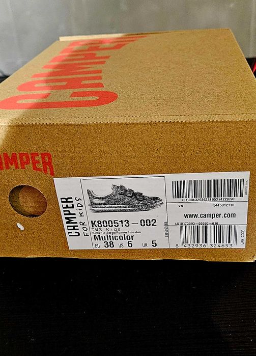 Обувки Camper 38 номер