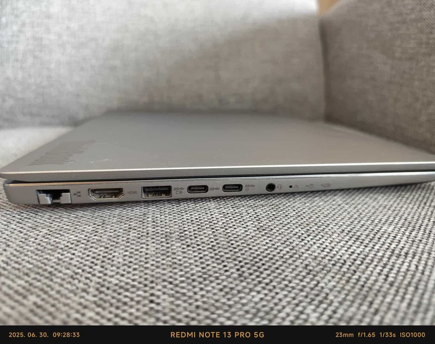 Laptop Lenovo Thinkbook 14-IML, I5 gen10, 8Gb Ram, ssd 256!Ușor,superb