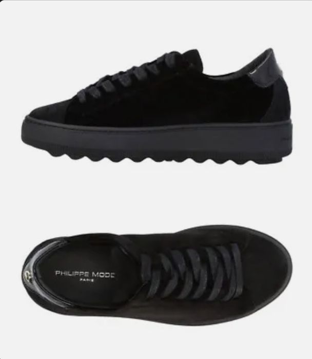 Дамски кецове Philippe Model и Stockton