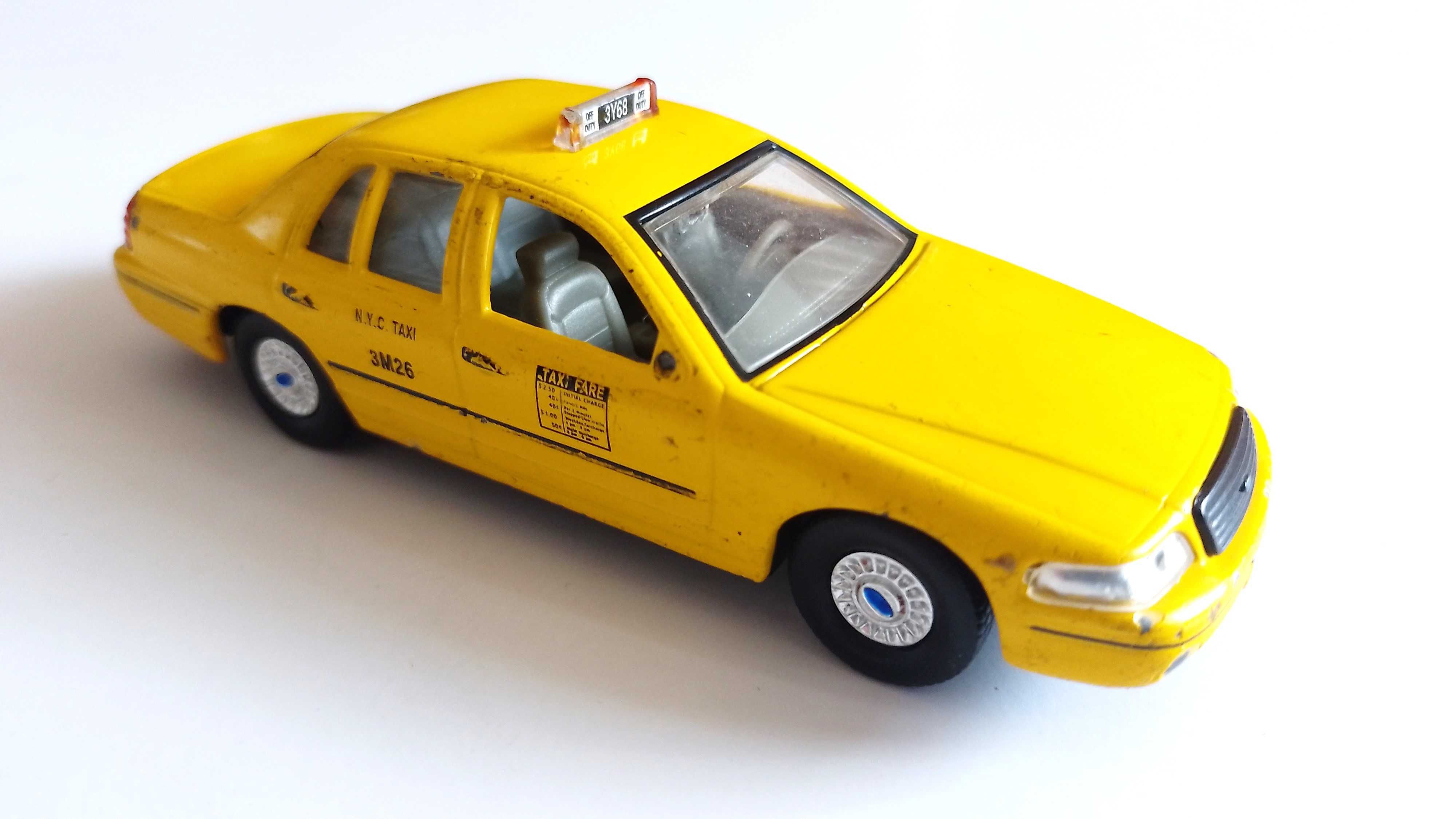 Метални колички AmerCOM 1:43
