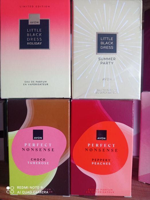 Парфюми от Avon нови