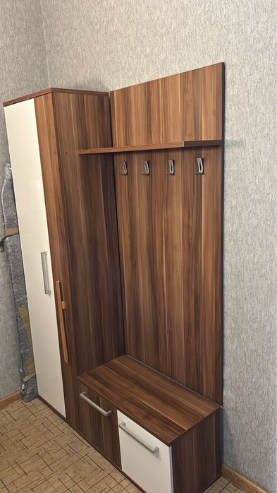 Прихожая в хорошем состоянии