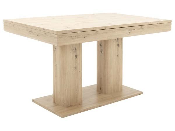 Разтегателна трапезна маса от дъб "Хайделберг"
