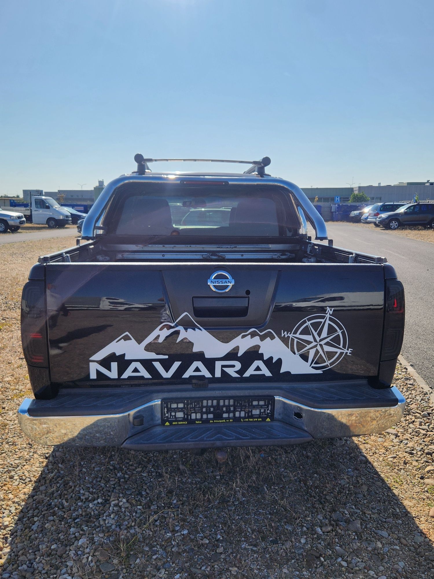 Vand Nissan Navara D40