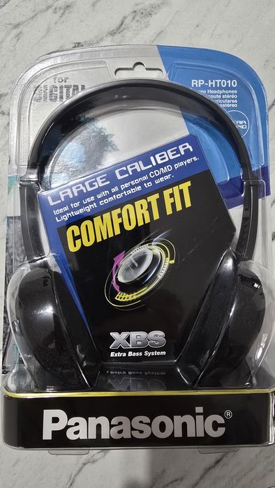 Casti cu fir Panasonic