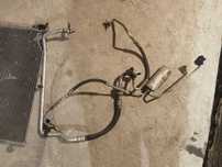 Radiator AC si conducte AC Opel Vectra C 1.9 150CP Break Facelift