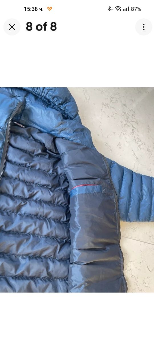 Продавам оригинално зимно пухено яке North face