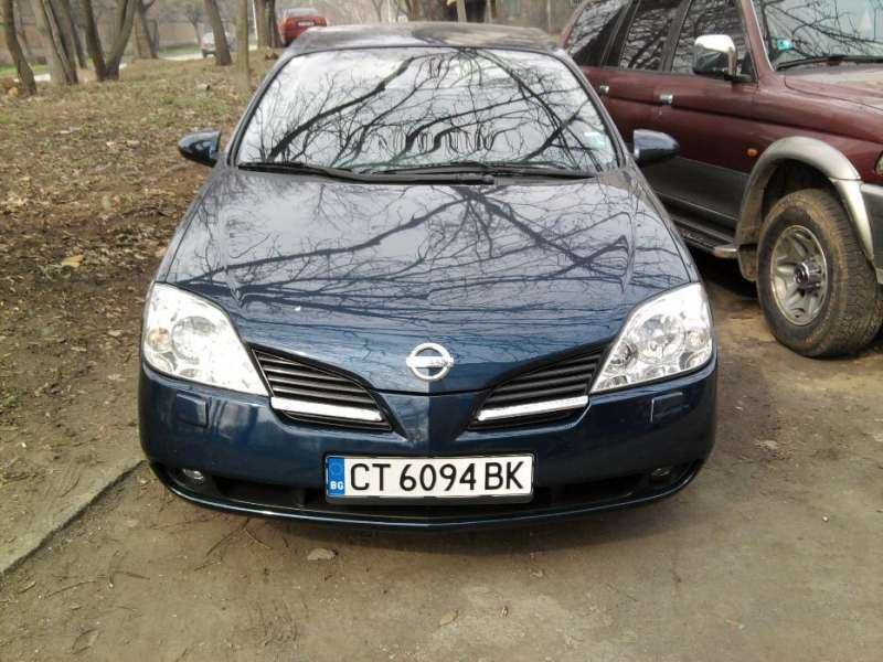 Нисан Примера П12 2.2 di 126 коня