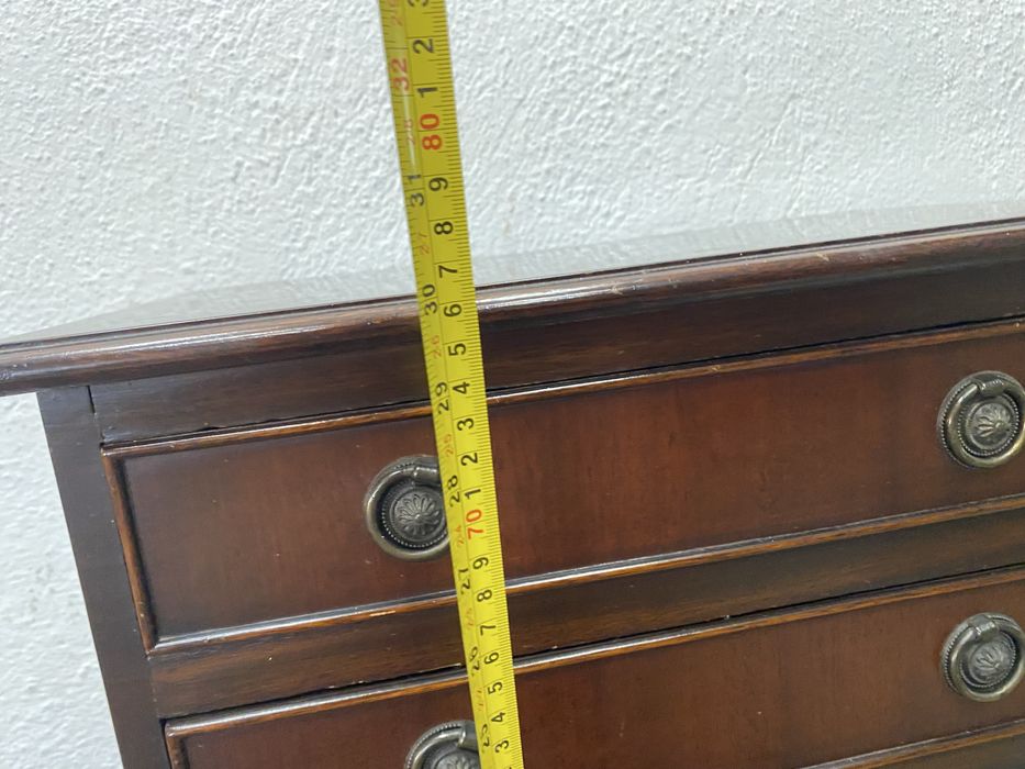 Френски шкаф от масивно дърво