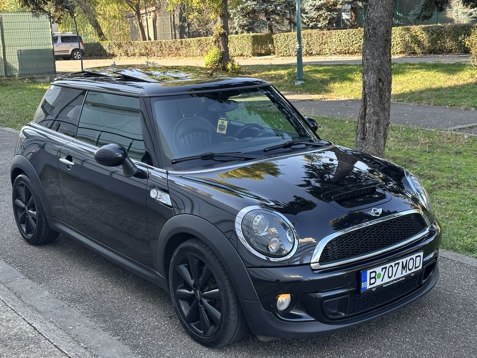 Mini Cooper S diesel
