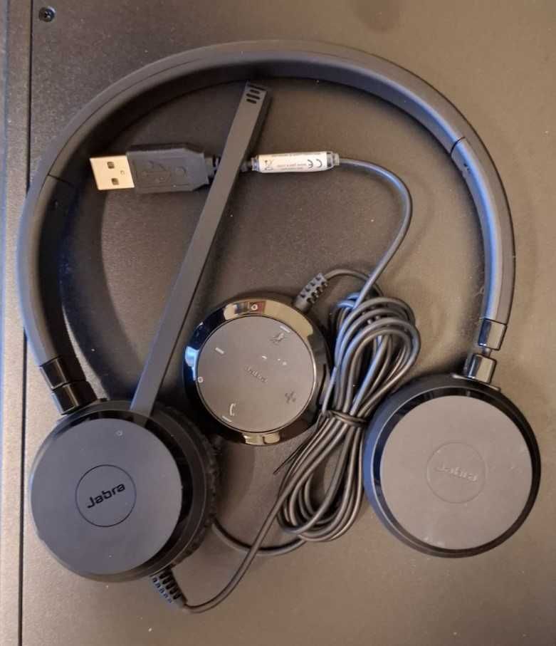 Слушалки Jabra EVOLVE 20 SE MS