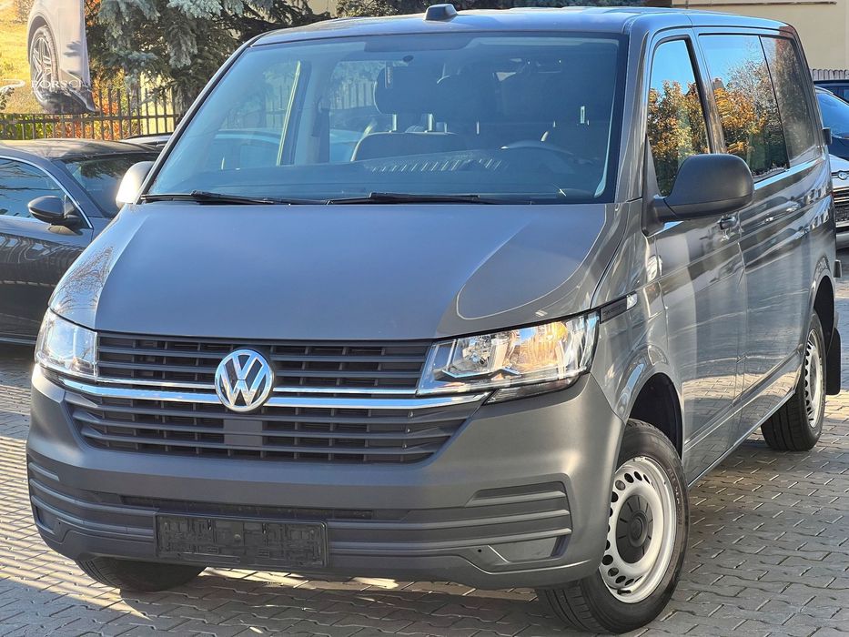 Volkswagen Transporter 11.2020 | Transporter 6.1 | 5 locuri + marfa | Garantie 12 luni |