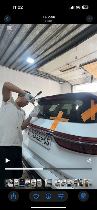 Продажа и замена лобовых стёкол для Jetour