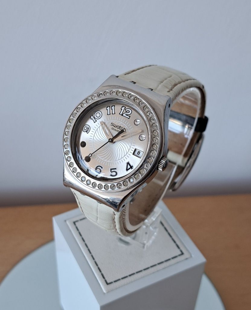 Swatch Irony dama YLS434 medium Diamonds are forever