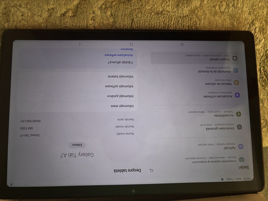 Ipad air 32gb 9/10 model 1474