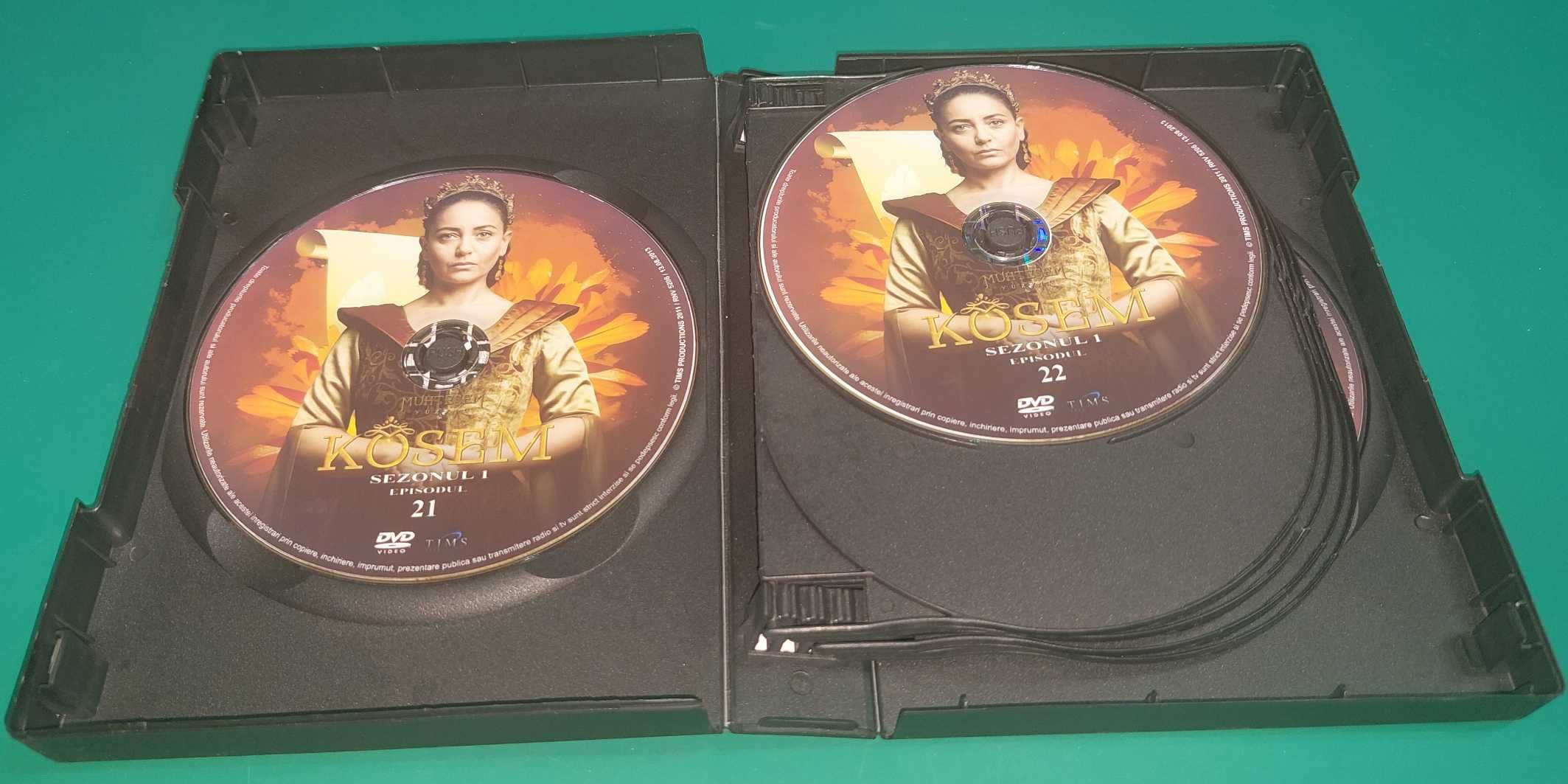 Magnificent Century: Kosem (2015) - Sezonul 1 - 30 DVD sub. romana