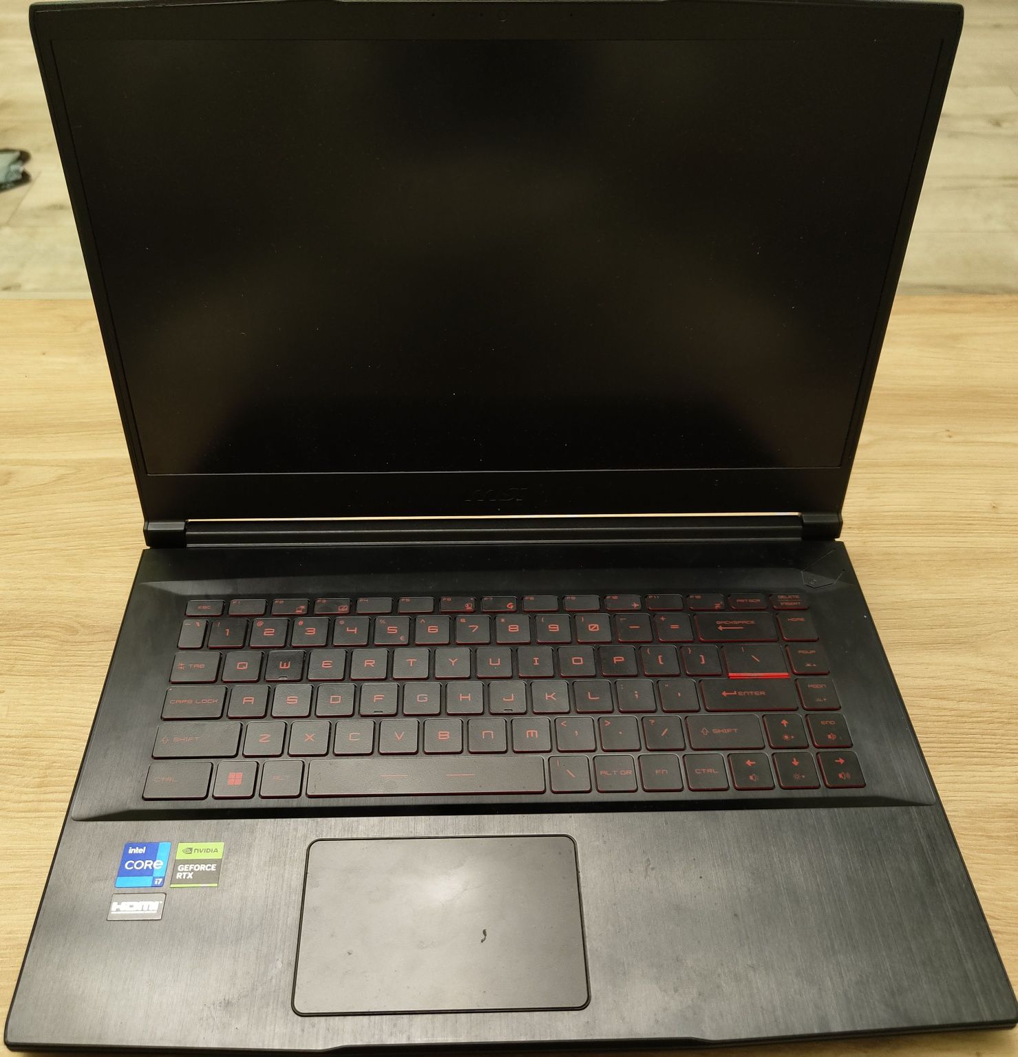 Laptop gaming MSI