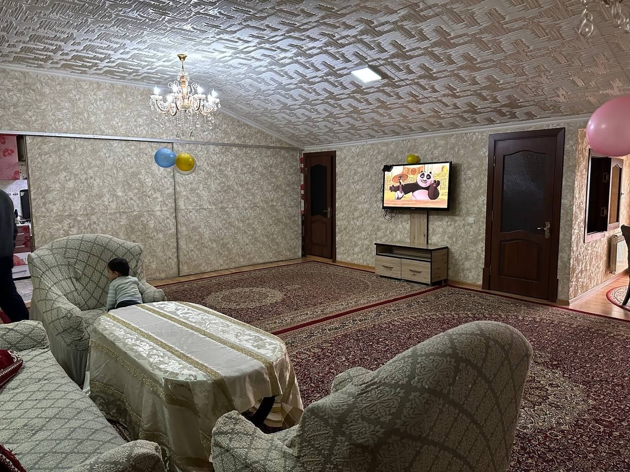 Квартира 4 х комната в аренду, в центре городе Самарканде  со всеми  у