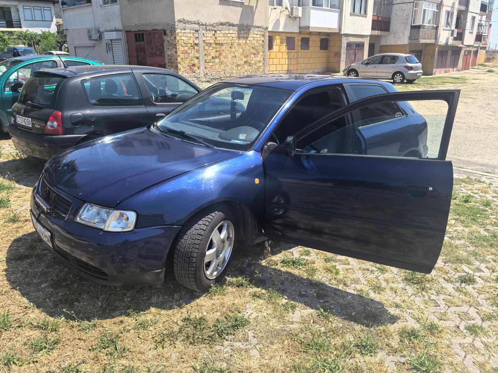 Audi a3 1.6 газ бензин