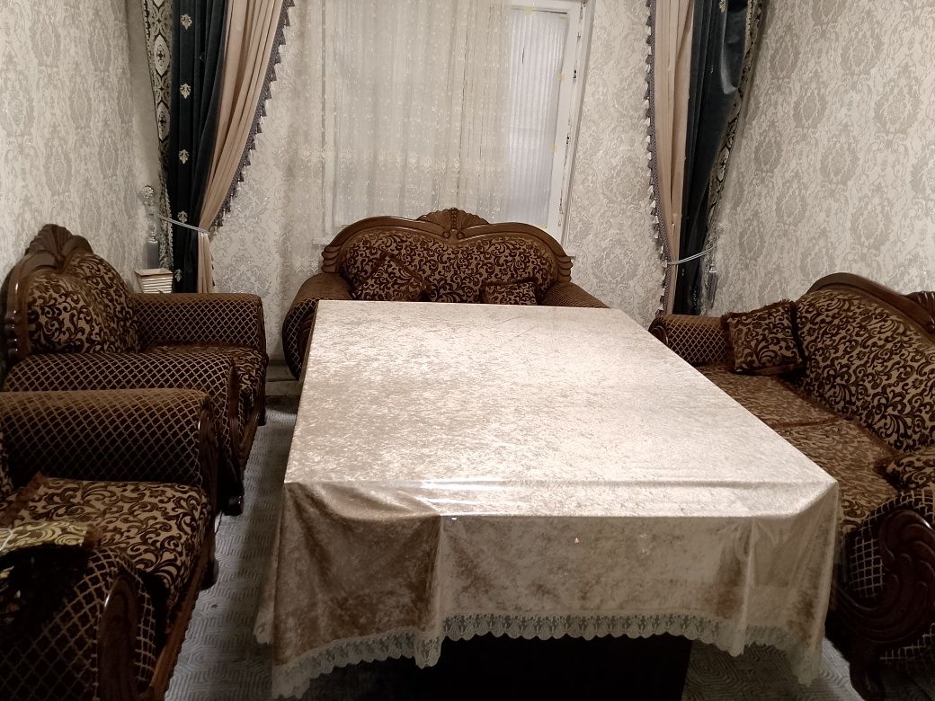 Yumshoq divan kreslo, juda qulay – tezda sotiladi!”