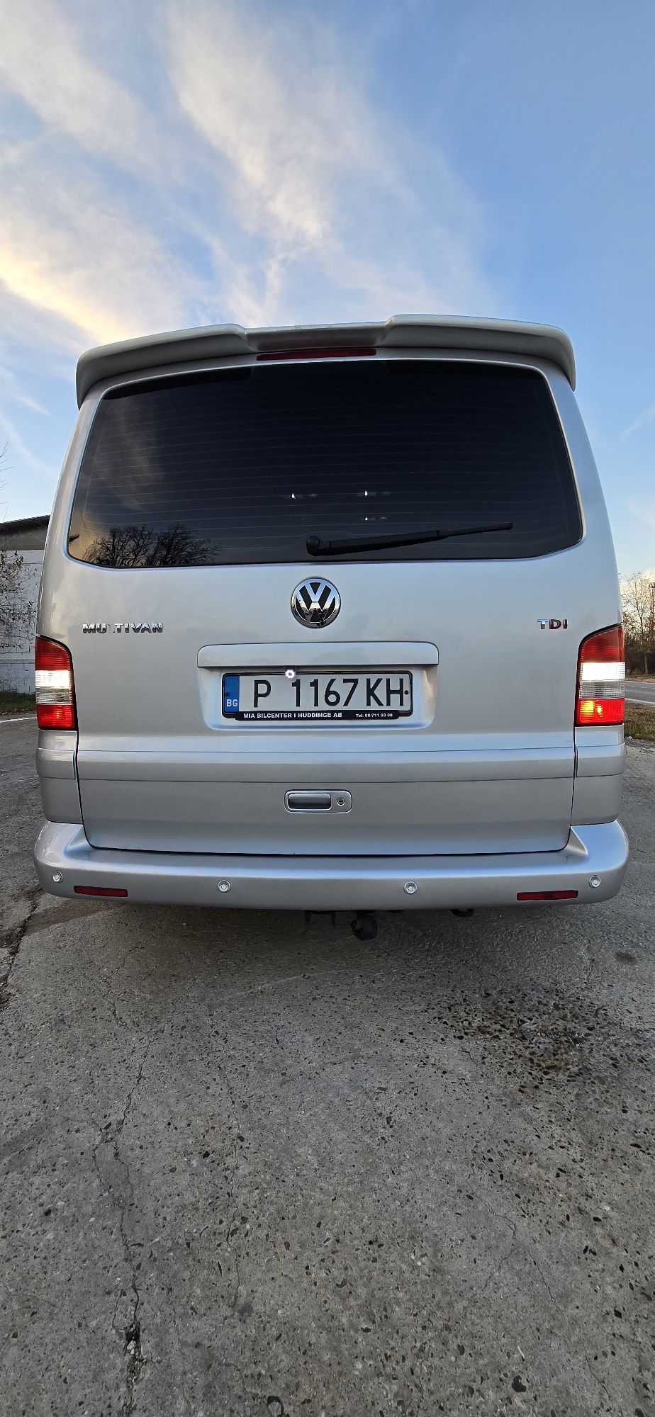 VW Multivan 2.5 -130 hp