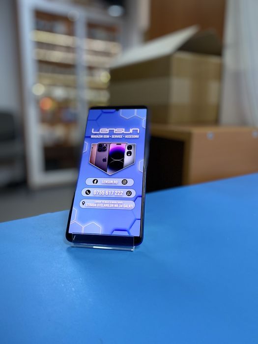 Samsung M52 128GB, Garantie 12 luni | Lensun
