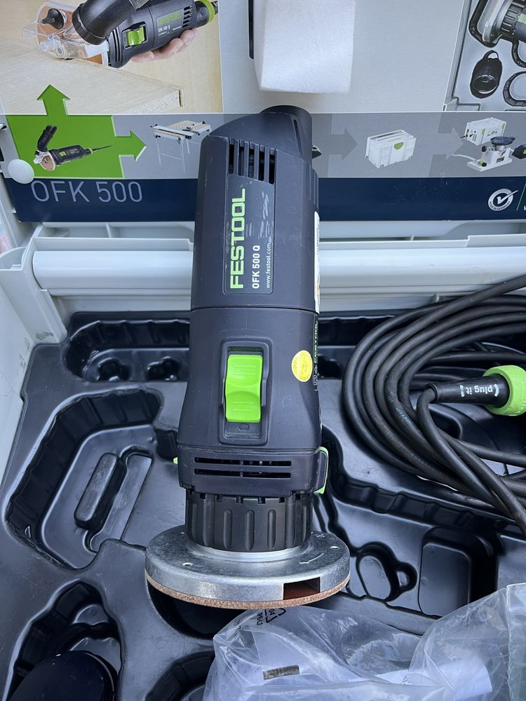 Festool Кантова фреза OFK 500 Q