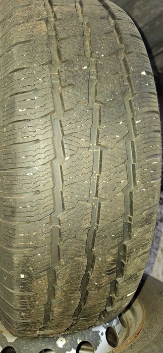 Roți jante + anvelopr renault master Opel movano