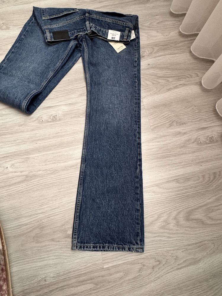 Нови дънки Mango Flare и Vero moda с цепки
