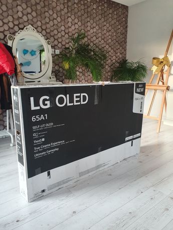 Smart tv, Oled LG 65A13LA, 164cm, Nou