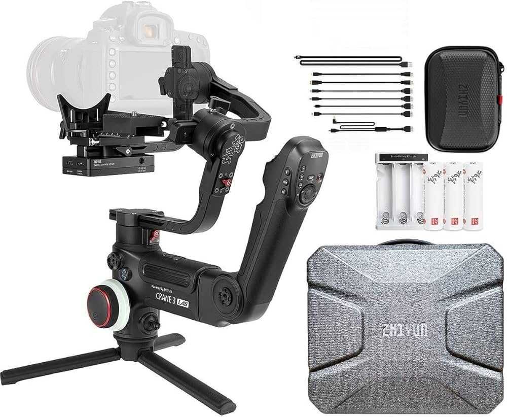 Zhiyun-Tech CRANE 3 LAB nou, SUPER OFERTA de la 2.450 la 1.700 lei
