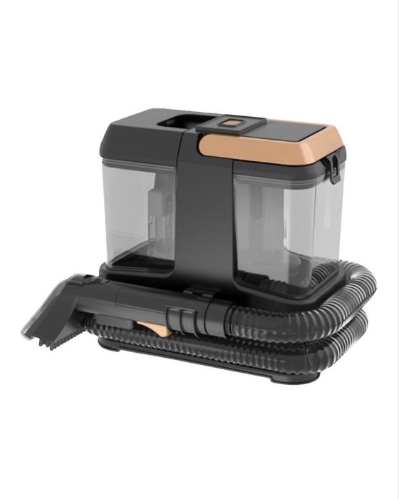 Моющий пылесос черный