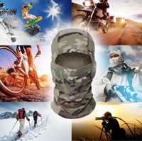тактическа маска за лица ски сноуборд Airsoft  предпазна дишаща